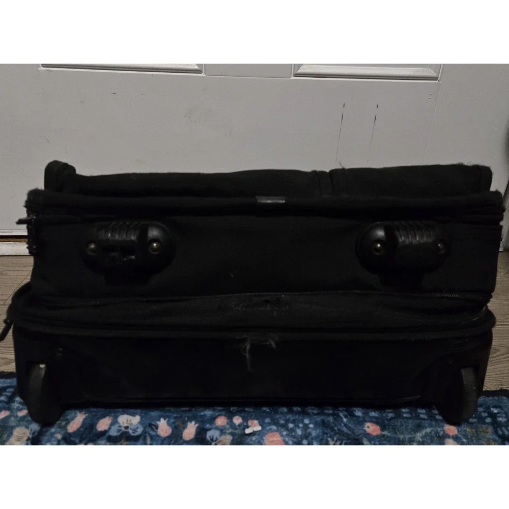 TUMI 2206D3 Deluxe‎ Rolling Expandable Laptop Carry-On Briefcase Ballistic Bag